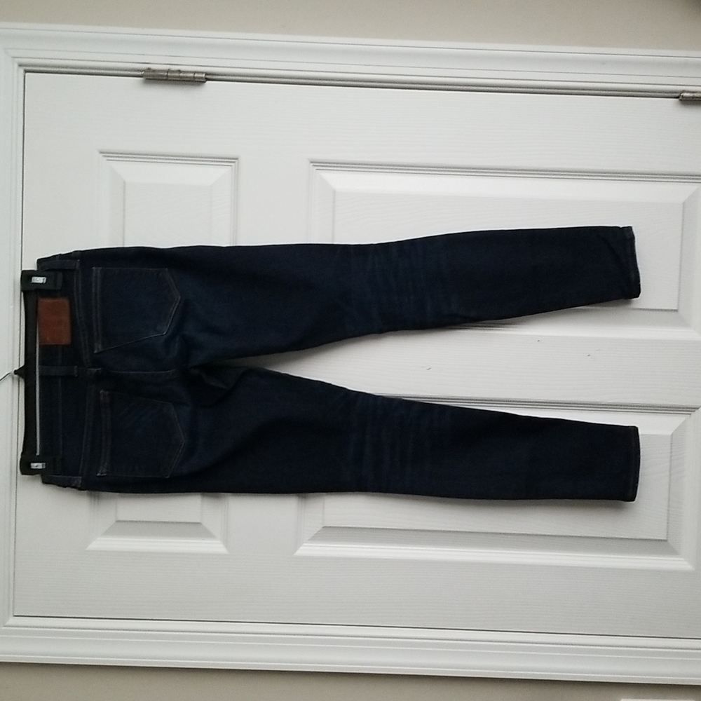 J.Crew Women's Toothpick Dark Wash Jeans - Picture 6 of 13